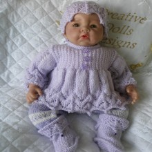 17-22" Doll / 0-3 mths Baby#101