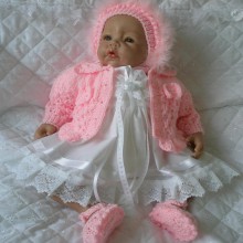 17 - 22" Doll, 0-3 Month Baby #105