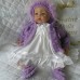 17 - 22" Doll, 0-3 Month Baby #105