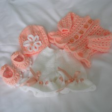 20 - 22" Doll / 0-3 months Baby outfit #106A