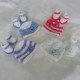 2-3lb Premature Baby Hats and Bootees #107