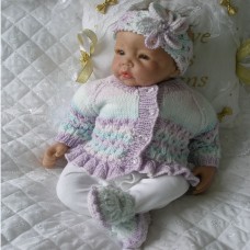 17 - 22" Doll, 0-3 Month Baby #109