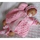 0-3 Months Baby 17-22" Doll #145