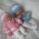 10 &15" Doll / Premature Baby #59