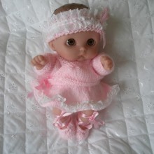 8" Berenguer Lil Cutesies Doll #62
