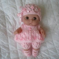 8" Berenguer Lil Cutesies Doll #64