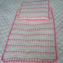 Crochet Pram Set #85