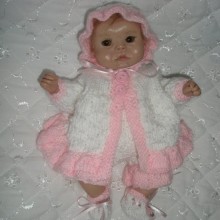 7 - 10" Doll / Premature Baby #89