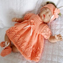 17 - 22" Doll / 0-3 mths Baby #96