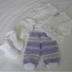 20 - 22" Doll / 0-3 months Baby outfit #101A