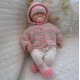 17 - 22" Doll / 0-3 Months Baby #126