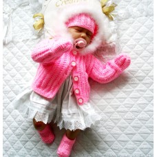 17-22" Doll / 0-3 Month Baby #137