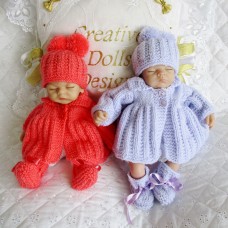 10" Doll Premature Baby #156